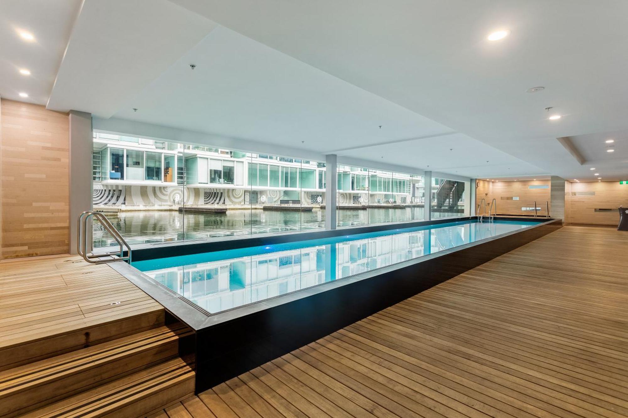 Marina Luxe Retreat W Carpark-Pool-Spa-Gym-Sauna Auckland Extérieur photo